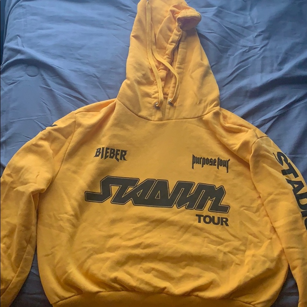 Stadium tour Justin Bieber hoodie